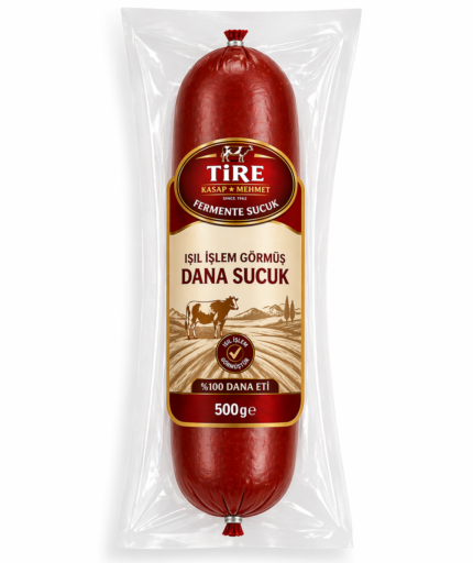 Işıl İşlem Görmüş Baton Sucuk   500gr